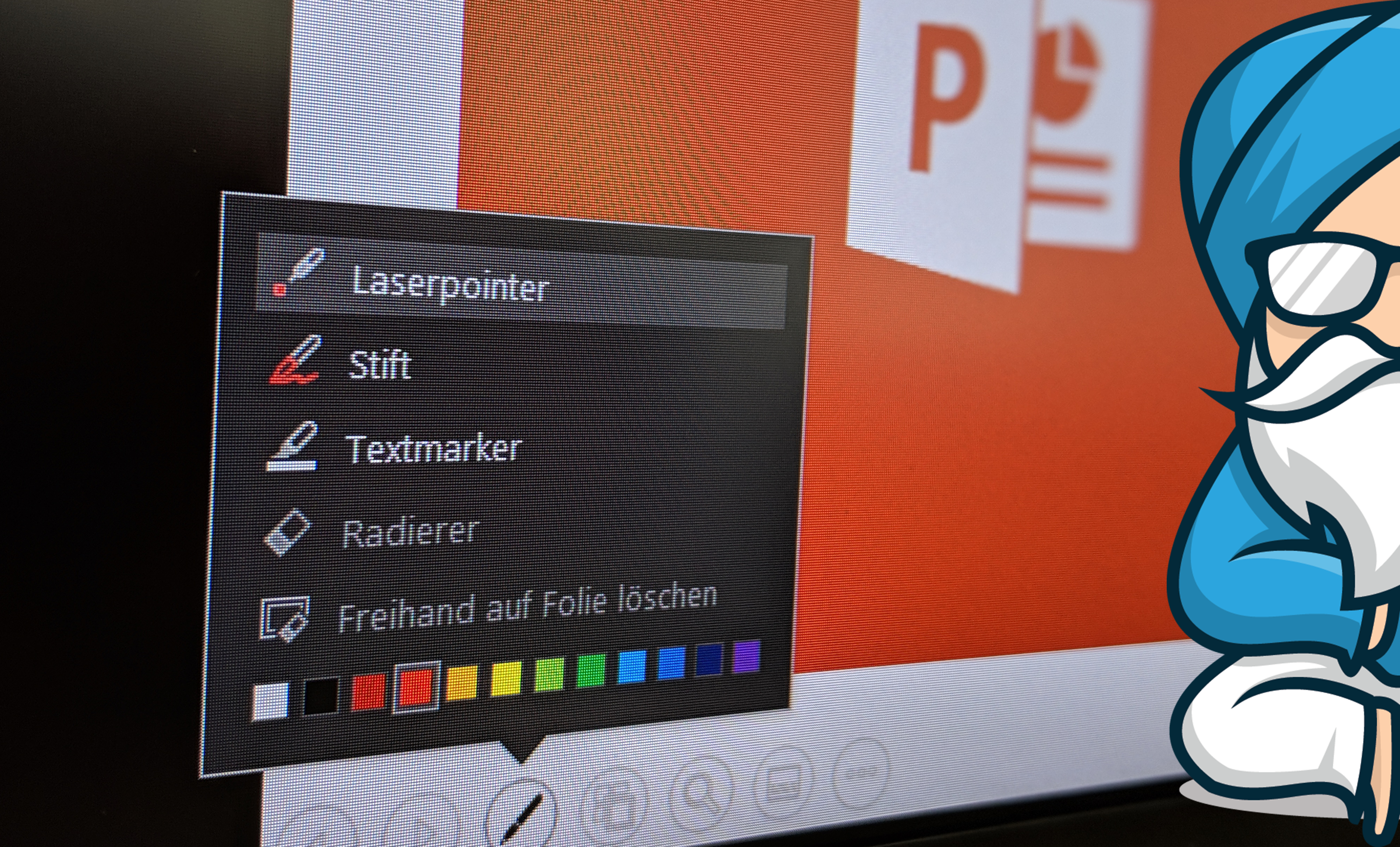 Powerpoint Prasentation Mit Der Maus Als Laserpointer Verwenden Skill Guru